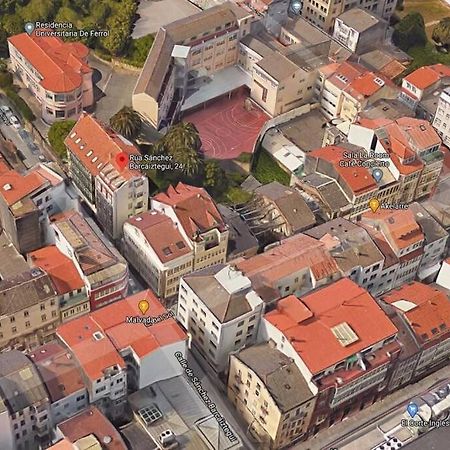 Apartamento Completamente Equipado Centro Ferrol Eksteriør billede